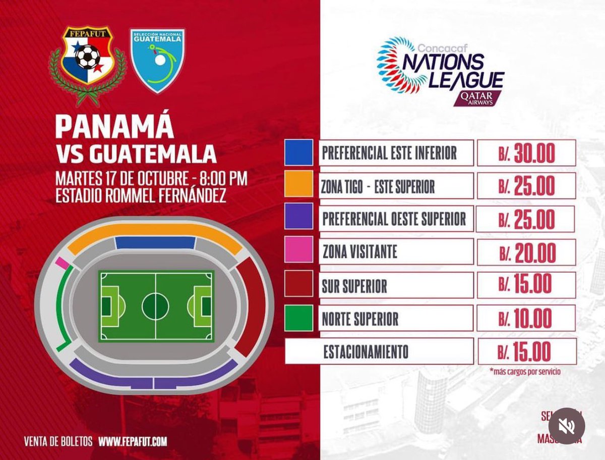 ricardoicaza7's tweet photo. Ayer nos informaban sobre 4mil y algo más de boletos emitidos para el martes, la disposición son 15 mil… 

El jugador ‘12’ es muy importante, los boletos está en la web https://t.co/7A5bCYO21p @fepafut 🇵🇦 https://t.co/PsX18Tyfz9