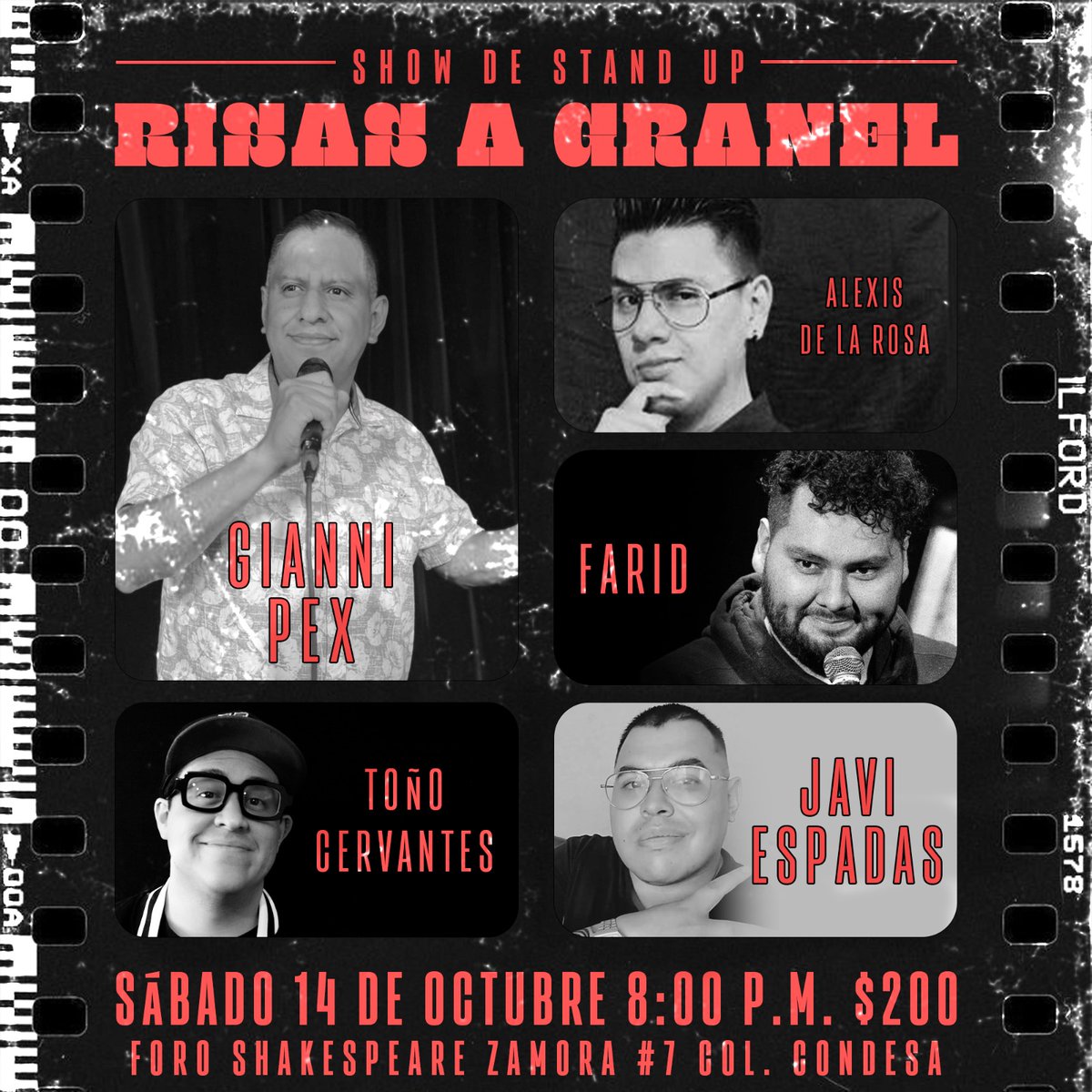 Gianni Pex (@gianni_pex) on Twitter photo Está noche eclipsando el mal humor 😝🌞 8 p.m en <a href="/ForoShakespeare/">Foro Shakespeare</a> RISAS A GRANEL, ahí nos vemos!! PROMO ECLIPSE, 2x1 en cover presentando esta publicación en taquilla del foro. BOLETOS: boletos.shakespeareycia.com/eventperforman… Está noche eclipsando el mal humor 😝🌞 8 p.m en <a href="/ForoShakespeare/">Foro Shakespeare</a> RISAS A GRANEL, ahí nos vemos!! PROMO ECLIPSE, 2x1 en cover presentando esta publicación en taquilla del foro. BOLETOS: boletos.shakespeareycia.com/eventperforman…