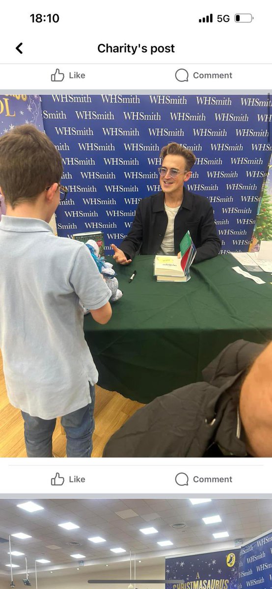 Fern Johnson (@fernelizabethx) on Twitter photo Unfortunately, due to me and my family being in a terrible car accident last weekend, I was unable to see <a href="/TomFletcher/">Tom Fletcher</a> at WHSmith today…nice to see that my ticket went to someone deserving though! Unfortunately, due to me and my family being in a terrible car accident last weekend, I was unable to see <a href="/TomFletcher/">Tom Fletcher</a> at WHSmith today…nice to see that my ticket went to someone deserving though!
