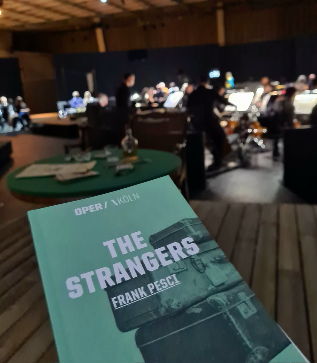 Heute in der #OperKöln die am 30. September uraufgeführte Oper #TheStrangers von #FrankPesci, erzählt wird die Geschichte der New Orleanser Lynchings von 1891. #Uraufführung