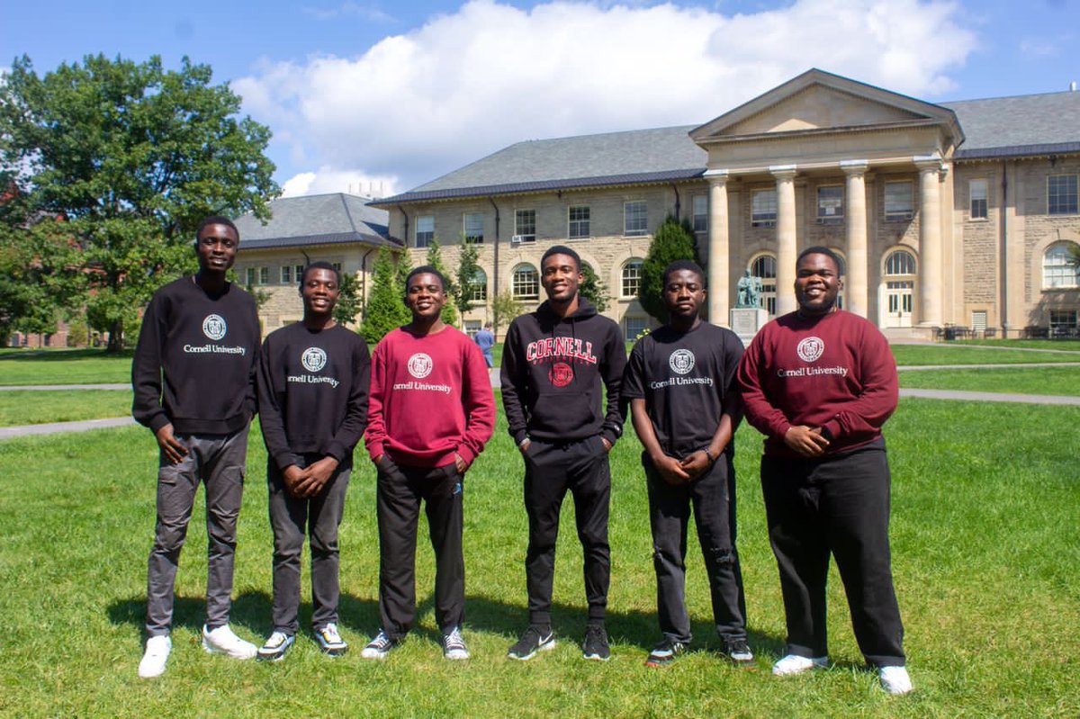 We're  still empowering young ones, six students already in Cornell, help us transform lives through education with your support.

gofund.me/fab12b61
#TheCkodonFoundation