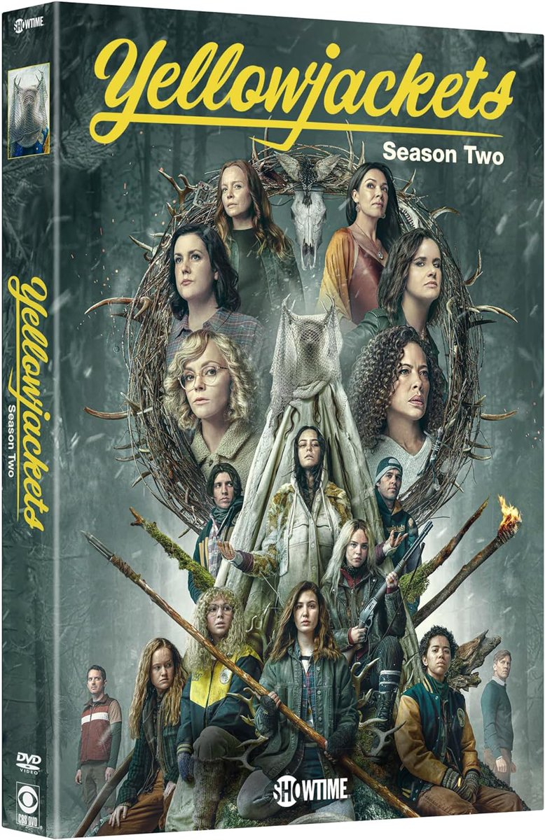 BenMkWrites's tweet image. Become what you fear, fear what you become. Follow us + RT to enter to #win a copy of season two of the hit @Showtime series #Yellowjackets, available now on DVD!