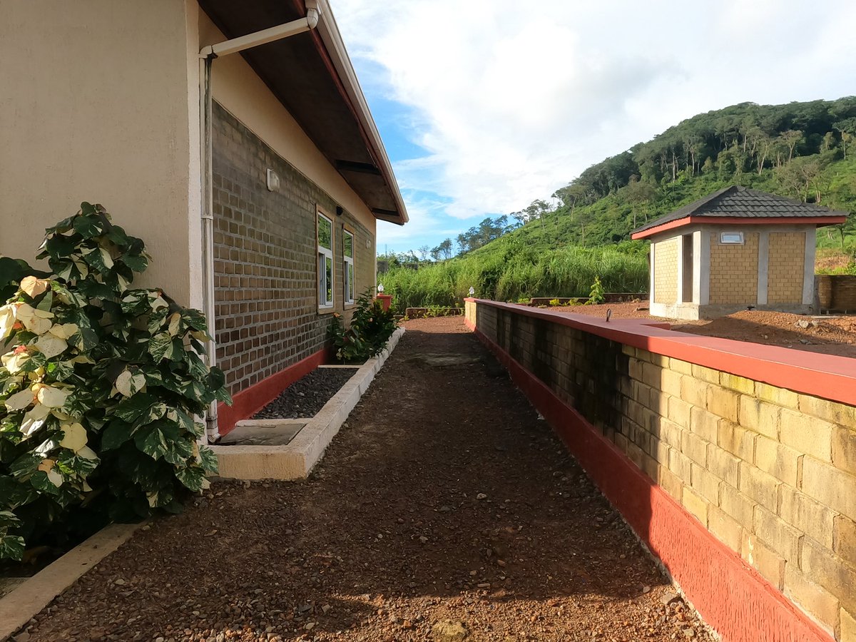 TpestateL's tweet photo. The trees, the flowers, and green lawns are growing slowly. This year, we planted 150 trees. By 2028, this community will be the one and only sustainable living community that will grow all of the vegetables needed by the residents

Check https://t.co/gRZKl15UGB to find answers https://t.co/e0LeDlx1q0