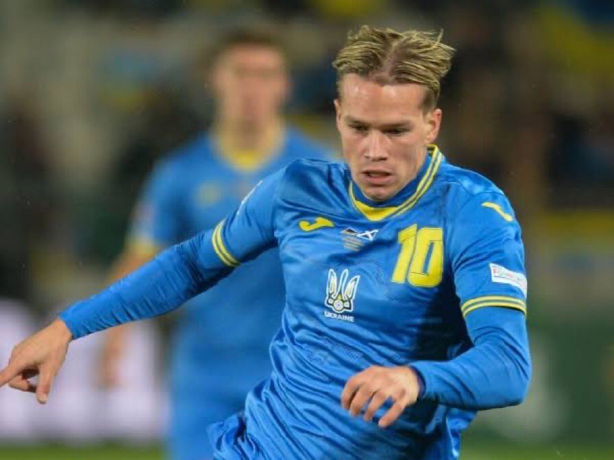 MMtweets_10's tweet photo. Ukraine won comfortably. Mudryk’s effect would always be there. 💙 https://t.co/Klc11afsLP