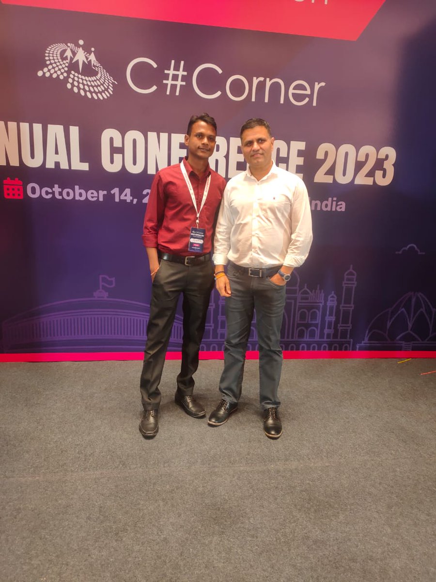 punarduttsays's tweet photo. Exciting times at the C# Corner Annual Conference! Attended inspiring sessions, connected with brilliant minds. Kudos to @CsharpCorner and @mcbeniwal for organizing a fantastic event!
#CSharpCon23 https://t.co/EJQcS3DlM0