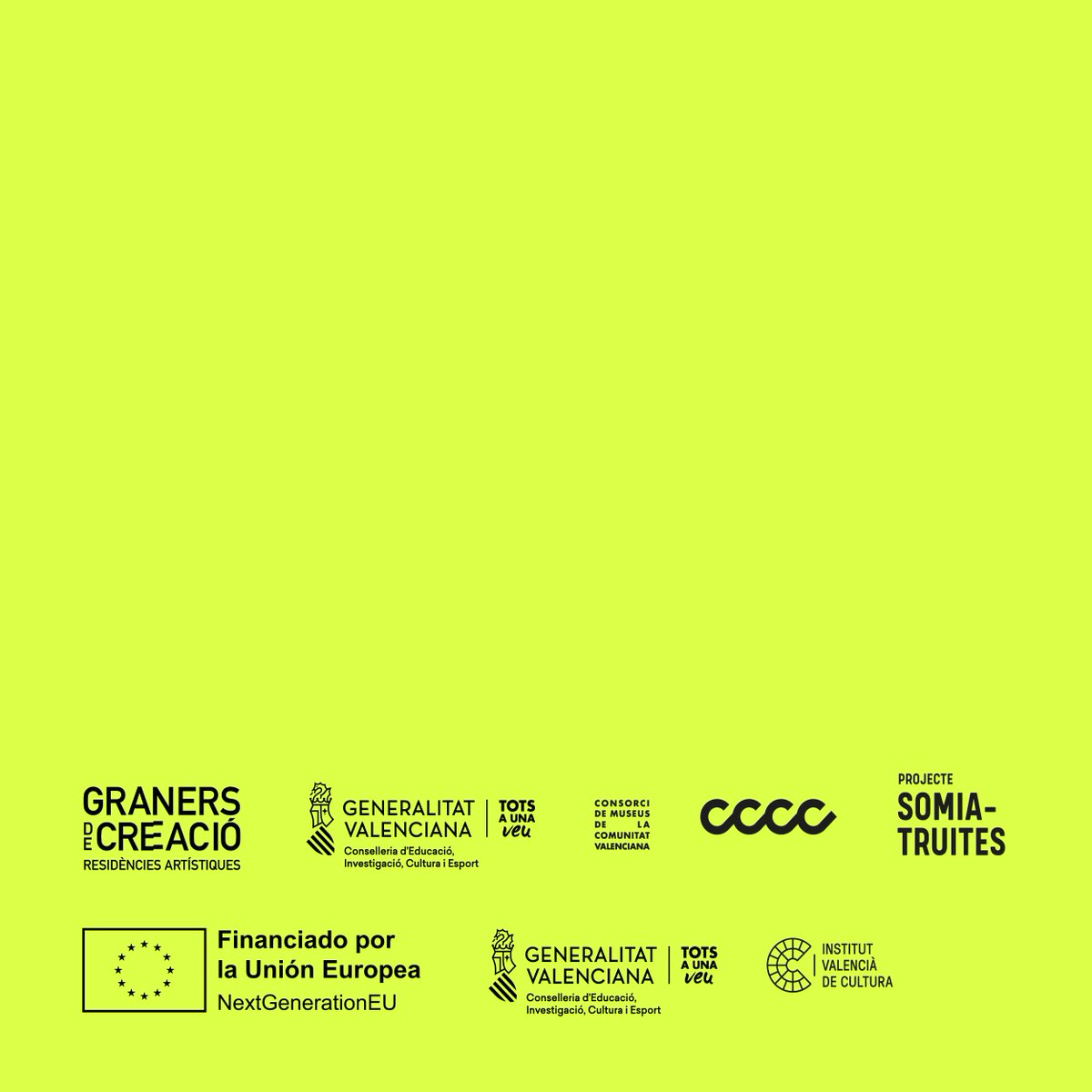 🌾La pròxima setmana, La Canadiense farà una residència a Projecte Somiatruites per a treballar en la seua nova proposta, “2030”, que s’estrenarà al gener al
<a href="/TeatreElMusical/">Teatre El Musical</a>. 

#GranersdeCreació és un projecte en col·laboració amb el <a href="/centredelcarme/">CCCC Centre del Carme Cultura Contemporània</a> <a href="/ConsorcioMuseos/">Consorcio Museos CV</a>.