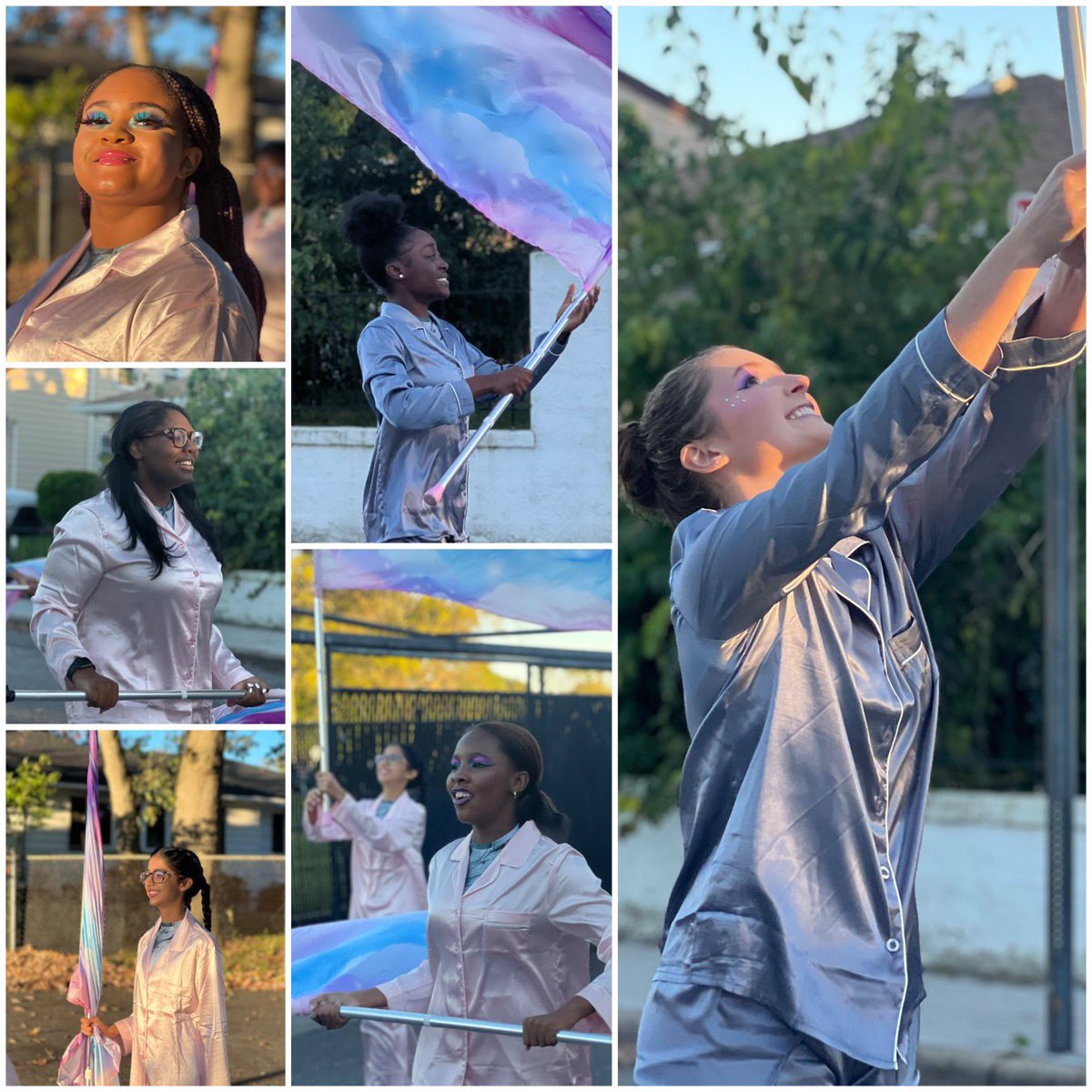 Malverne HS Color Guard tweet media