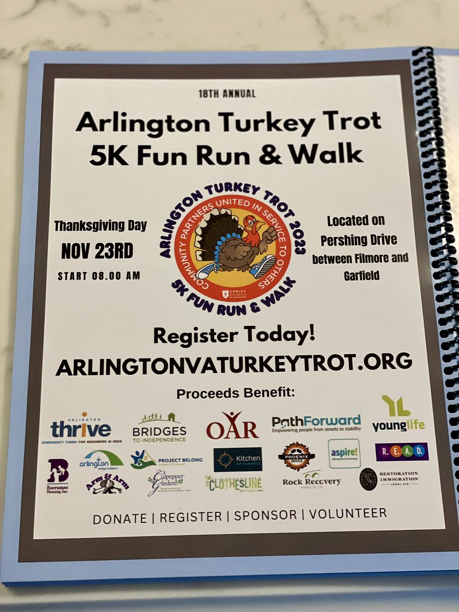 The <a href="/YorktownHS/">Yorktown High School</a> homecoming game was a blast. I even spotted the <a href="/ArlTurkeyTrot/">ArlingtonTurkeyTrot</a> ad in the program. Wishing everyone a fun, and SAFE, homecoming weekend. #arlington #Homecoming #arlingtonvaturkeytrot
