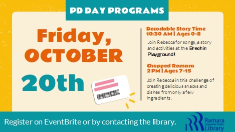 Ramara PublicLibrary tweet media