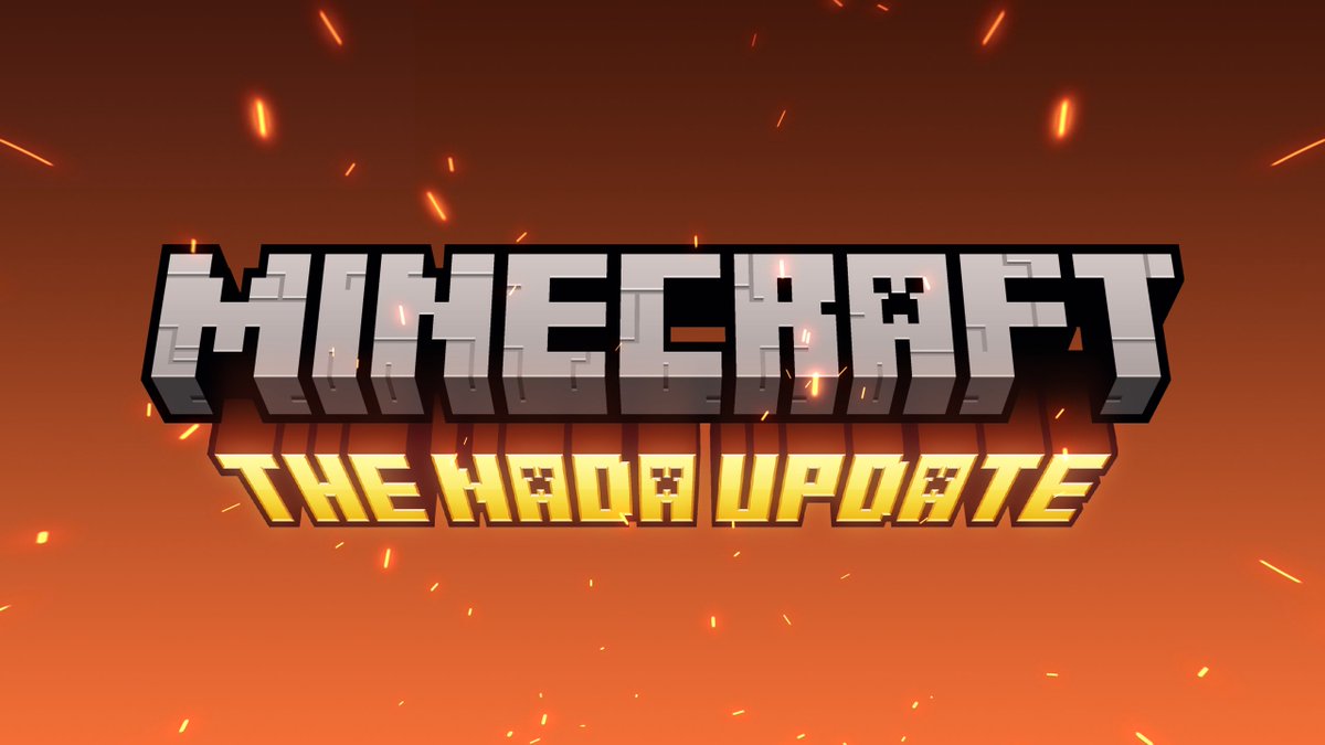 JustNova111's tweet photo. Gente... Me acaban de filtrar la nueva actualización de Minecraft: https://t.co/qgPygGCkoF