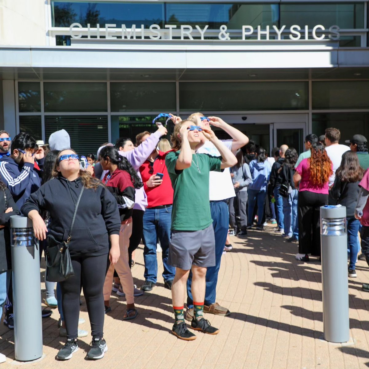 UTA Science (@utascience) on Twitter photo Today's solar eclipse was a huge hit! We enjoyed seeing everyone at the <a href="/UTAPlanetarium/">UTA Planetarium</a> to soak in the #SunBlockParty festivities. See you all next year for the total eclipse on April 8, 2024! Today's solar eclipse was a huge hit! We enjoyed seeing everyone at the <a href="/UTAPlanetarium/">UTA Planetarium</a> to soak in the #SunBlockParty festivities. See you all next year for the total eclipse on April 8, 2024!