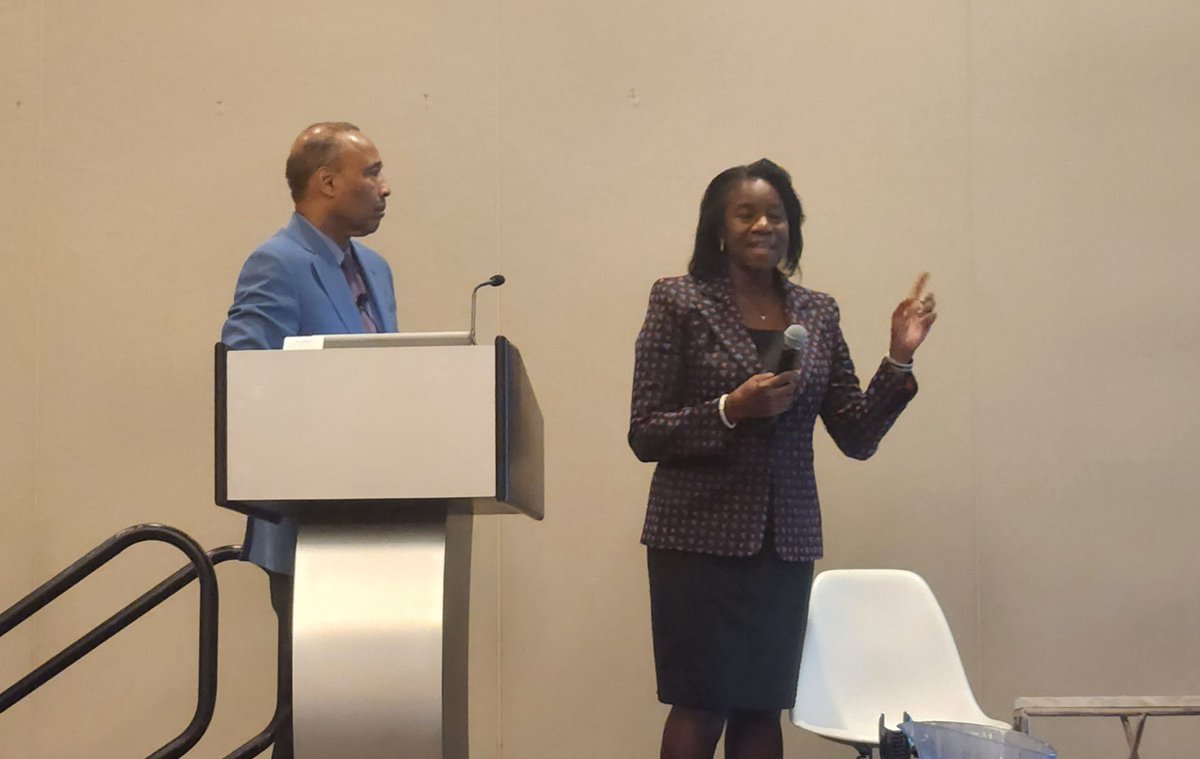 Amazing presentation by Dr. Paul Douglas and Dr. @DrJMieres about Why Health Equity is Everyone's Responsibility #ACCWIC ahajournals.org/doi/full/10.11…