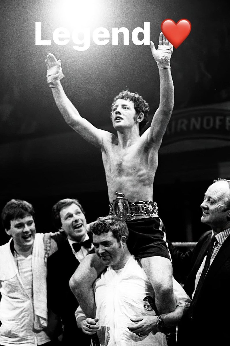 Belfast Boxing lost a legend Hugh Russell Rest in peace