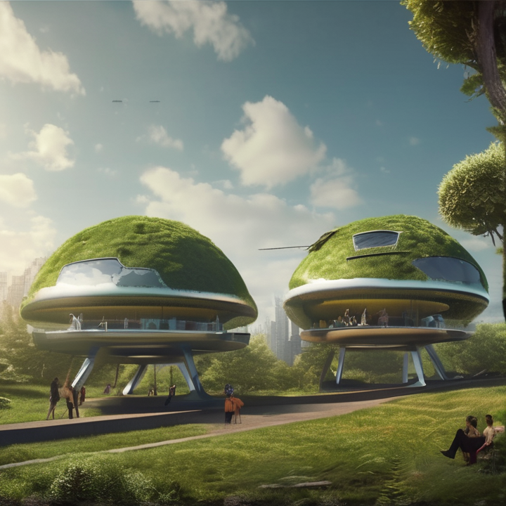 TMRWradio's tweet photo. Lounging amid floating forest pods became daily routine, screens replaced by re-skies. Cities pulsated liveliness, pearls of lush vegetation amidst restorative hydro-buildings emitting clean air. Nations hummed in harmony under the grand, glistening GeoDome. Hope rekindled. https://t.co/kQpyuFazQJ