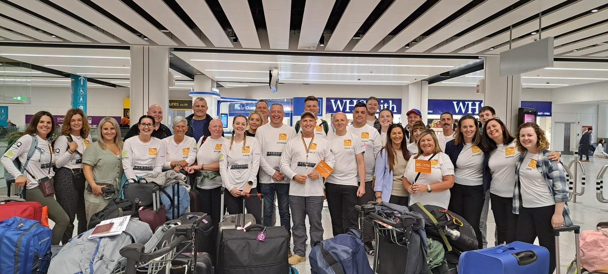 They're packed and ready to go!

Our 2023 Sahara Trekkers are officially on-route. We'll be updating you with news of their progress as they go, so you can join us in cheering them on.

You can still support by donating!: bit.ly/3rzaw8o