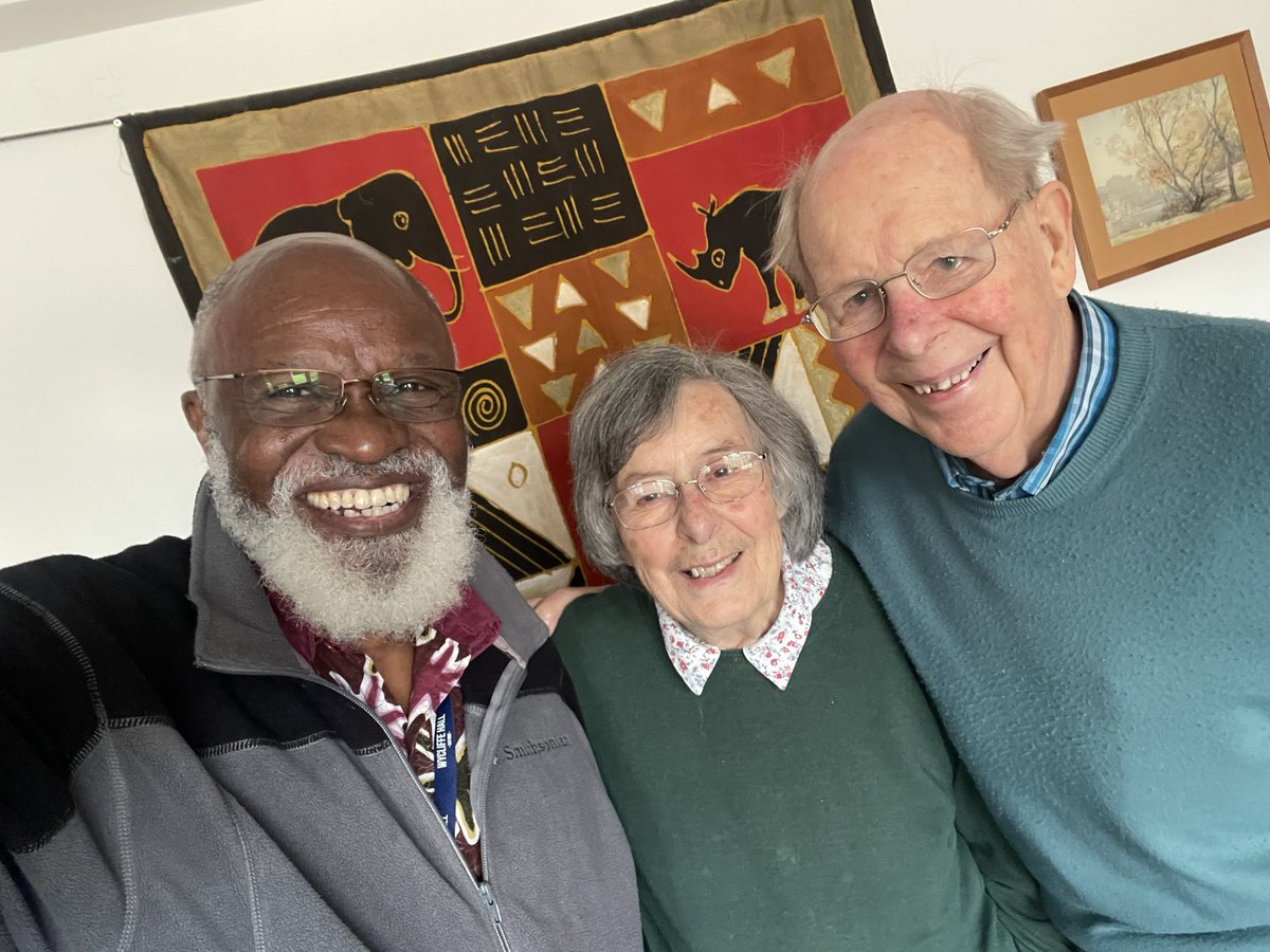 dzniringiye's tweet photo. What a joy visiting with Fiona and Graham Carr! We have a rich history together! 

The @Aclaim_africa story towers! With Edward Gaamuwa, John Mpalampa, Graham Carr and myself, we founded ACLAIM Africa, which has grown to be a leading consultancy firm in leadership and management. https://t.co/Tqdl662rzx