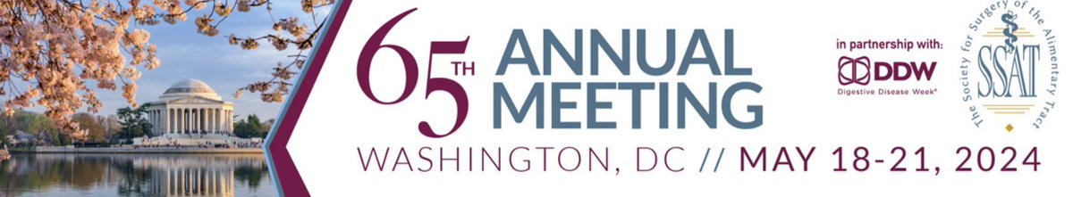 SSAT (@ssatnews) on Twitter photo Our <a href="/SSATNews/">SSAT</a> program committee is kicking things into overdrive to bring you the best #SSAT2024 #DDW2024 meeting possible.
Will we see you May 18-21 in Washington, DC? Save the date!
Rumors are that <a href="/TsengJennifer/">Jennifer F Tseng MD MPH</a> and <a href="/FlavioRochaMD/">Flavio G Rocha, MD, FACS, FSSO</a> will be belting out “Shallow” by <a href="/ladygaga/">Lady Gaga</a>. Our <a href="/SSATNews/">SSAT</a> program committee is kicking things into overdrive to bring you the best #SSAT2024 #DDW2024 meeting possible.
Will we see you May 18-21 in Washington, DC? Save the date!
Rumors are that <a href="/TsengJennifer/">Jennifer F Tseng MD MPH</a> and <a href="/FlavioRochaMD/">Flavio G Rocha, MD, FACS, FSSO</a> will be belting out “Shallow” by <a href="/ladygaga/">Lady Gaga</a>.