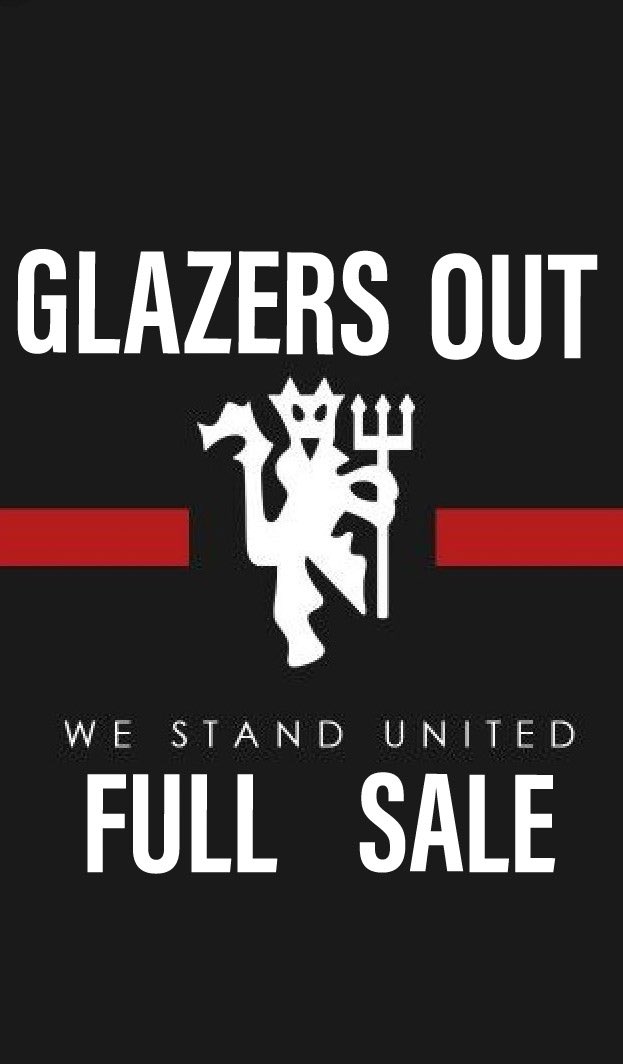 Is this news enough to shake 90% of our fanbase out of their apathy and into action ?!

What the fuck does it / will it take for them to get involved ?

#GlazersOut #MUFC #FinishedClub