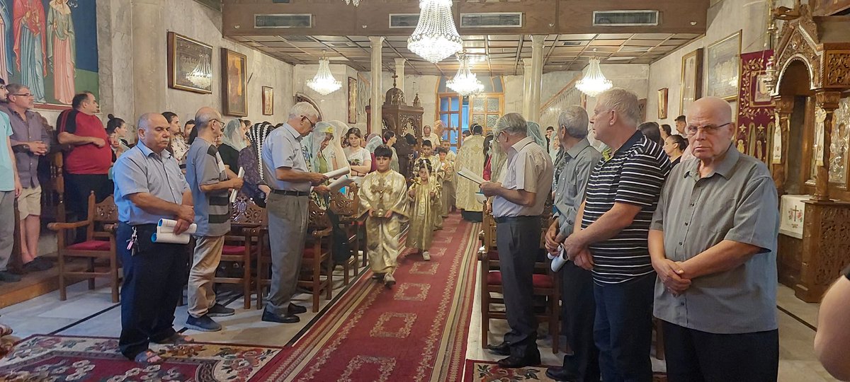 The 1,100 Palestinian Christians in Gaza are sheltering in churches in the besieged strip, trying to survive the non-stop Israeli shelling... They have the skies, but we pray to the one above the skies, one tells me.