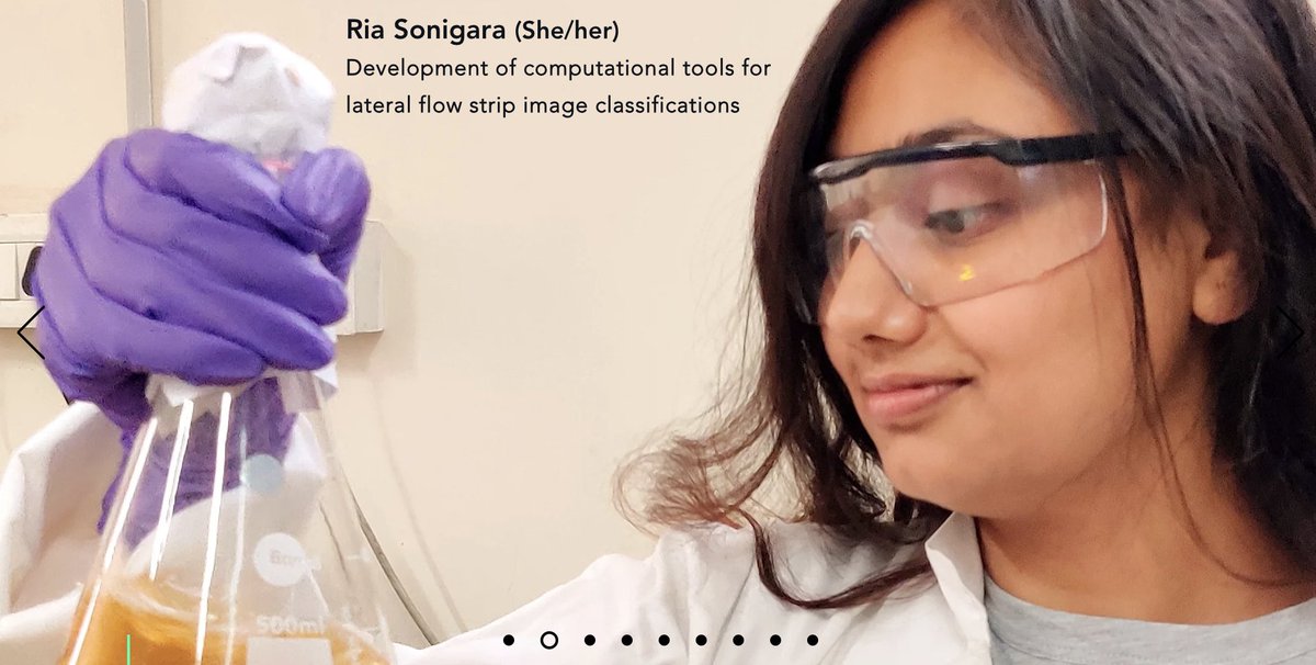 Dr. Panda - Nuttada Panpradist (She) (@npanpradist) on Twitter photo 📣#BMES2023 <a href="/BMESociety/">Biomedical Engineering Society</a> - We are not done. Stop by Room 343: 1:45-2 PM
Last summer: Ria worked remotely from India to develop a Python algorithm to classify OLA LFT images.
Now: she's a 1st-year <a href="/UWMolES/">Molecular Engineering & Sciences Institute</a> PhD student & 'll be giving her 1st conf talk on this topic. #proudmentor 📣#BMES2023 <a href="/BMESociety/">Biomedical Engineering Society</a> - We are not done. Stop by Room 343: 1:45-2 PM
Last summer: Ria worked remotely from India to develop a Python algorithm to classify OLA LFT images.
Now: she's a 1st-year <a href="/UWMolES/">Molecular Engineering & Sciences Institute</a> PhD student & 'll be giving her 1st conf talk on this topic. #proudmentor