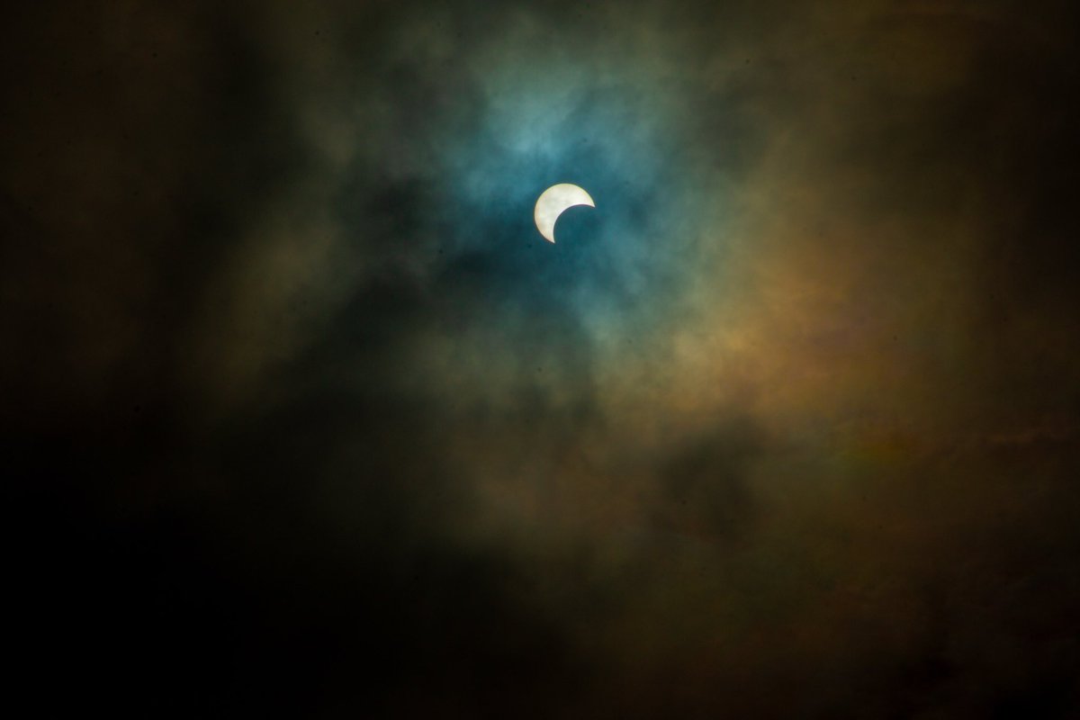 SarvMithaq's tweet photo. Solar Eclipse October 14, 2023, Austin, Minnesota!

@KIMTWeather @ABC6NEWS @FOX47Roch #SolarEclipse2023 #SolarEclipse https://t.co/rsDlUXDdGb
