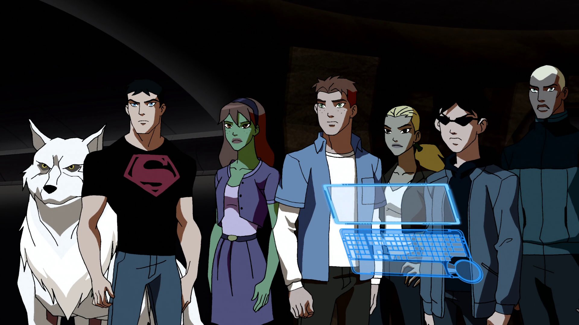 Young justice season shop 3 episode 14