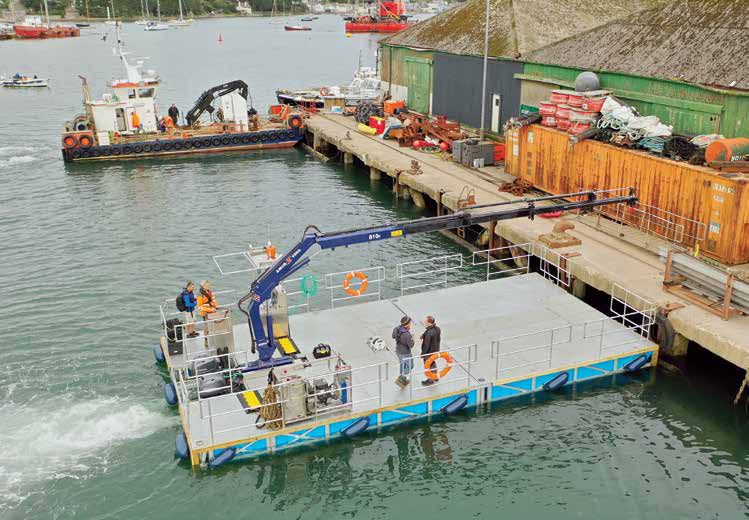 MarineConstNews's tweet image. Bahrain Defense Force embraces innovation with the world&apos;s first folding workboat! A leap in naval fleet support. Kudos to WorkFloat for this pioneering creation! 🌟 #NavalInnovation #WorkFloat #BahrainDefense  Read more at MarineConstructionmagazine.com bit.ly/3Qcbot0