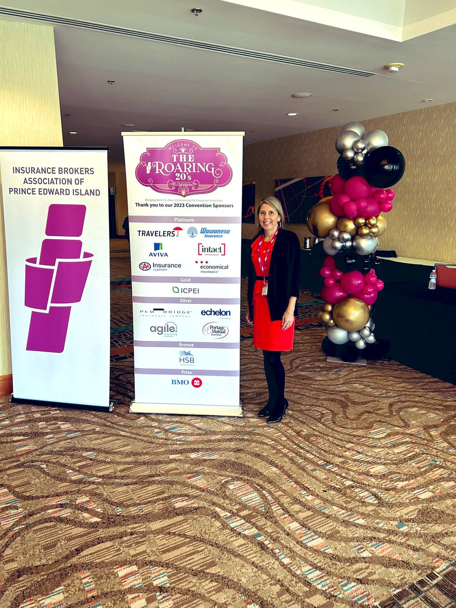 BrandiHitchens's tweet photo. Amazing time at the 2023 Brokers Convention in PEI! Cheers to IBAPEI for hosting. 

#AIBCRoarOn23 #insurance https://t.co/h26AZJ8uoT