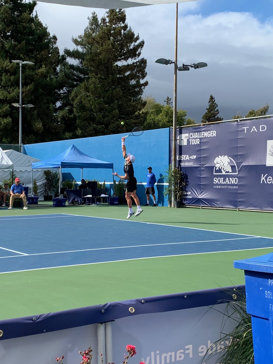 KitchellCos's tweet photo. We 'love' us some tennis! Our #Kitchell team at @solanocommcolle had a 'ball' this week on and off the court serving as a proud sponsor for the 2023 Fairfield Pro Tennis Championship. We'd say this was a 'net' good time! #kitchellconstructionmanagement #constructionmanagement https://t.co/2wwndIxb1o