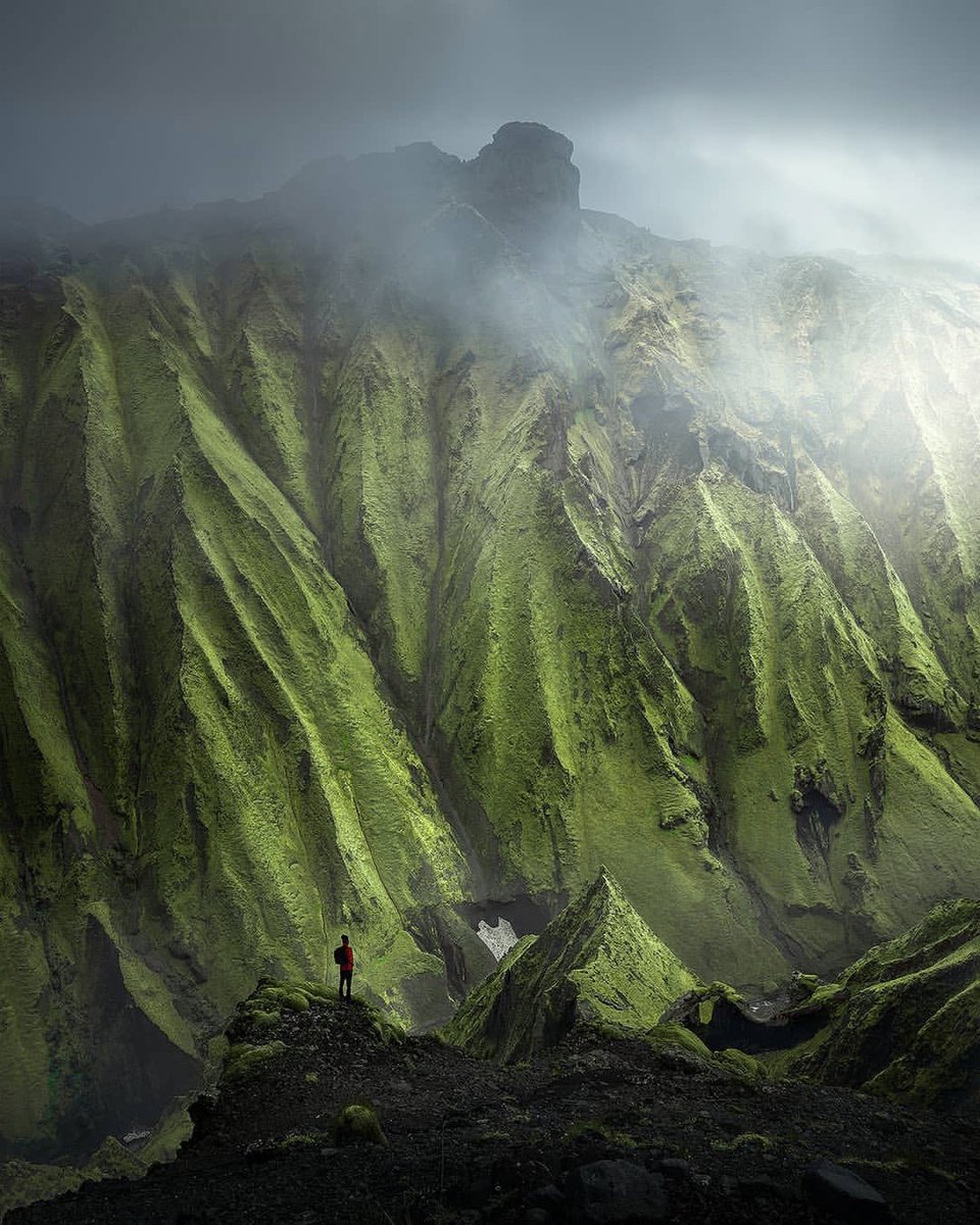 The Jurassic Park of Iceland 🦖 #Iceland