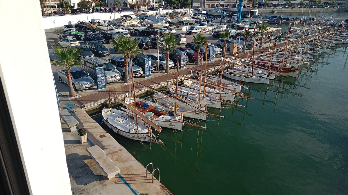 Demà tornam a la mar. Bots, gussis i llaūts de l'Ecomuseu marítim estam convocats a una de les darreres proves del trofeu hivern. S'esperen pluges... Demà ho veurem!