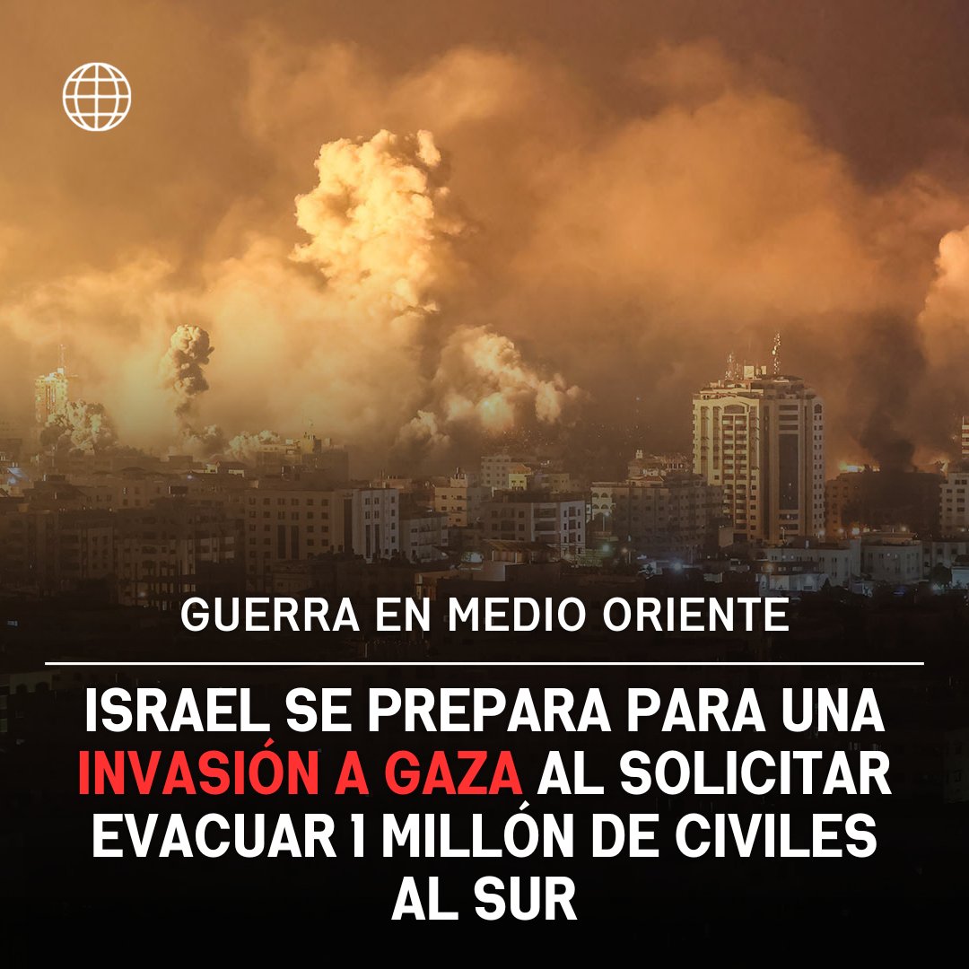 TPA2027's tweet photo. Israel se prepara para invadir Gaza, cuando eso pase Hezbola, Irán y el Líbano van a atacar a Israel , se va a meter EEUU y Rusia profundizar contra Ucrania. Esto recién empieza. 
Es análisis luego la información confirma o desmiente el analisis
#IsraeliWarCrimes #Palestine https://t.co/p0ZPFKzRPm