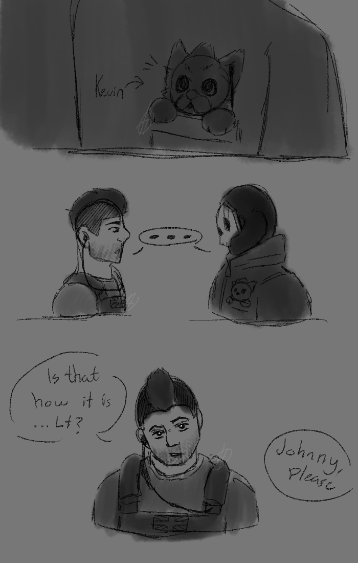 Happy_TeaKZ's tweet photo. Idea from @SaboStabo !
#SimonGhostRiley #soapmactavish #soapcat #CallofDuty #kevin #cod #comic #MW2 #MWIII https://t.co/ZH54EyoF5E
