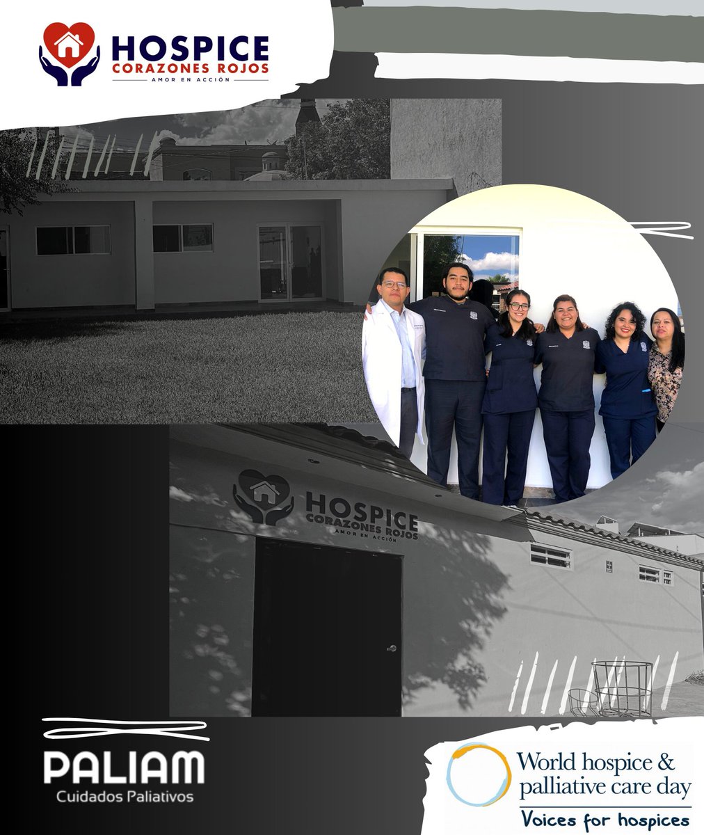 lugesat's tweet photo. #DíaMundialCuidadosPaliativos 

Por un acceso universal a los Cuidados Paliativos este 2023, festejamos junto con el Hospice una atención centrada en la persona, donde se ensanche la calidad de vida y se procure un cuidado humanizado.

 #WHPCDay23 #México https://t.co/606jC7J6rB