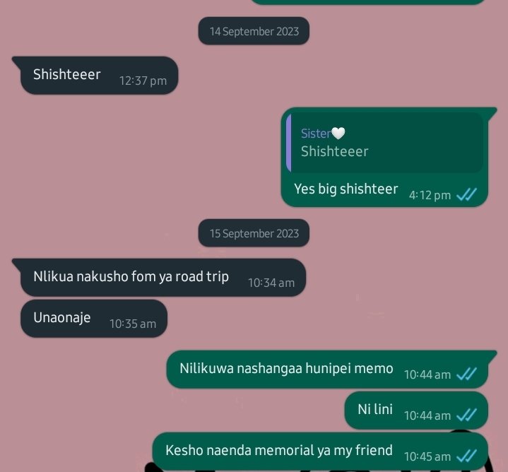 _EllaDee's tweet image. She makes my days Bana😂😂❤️