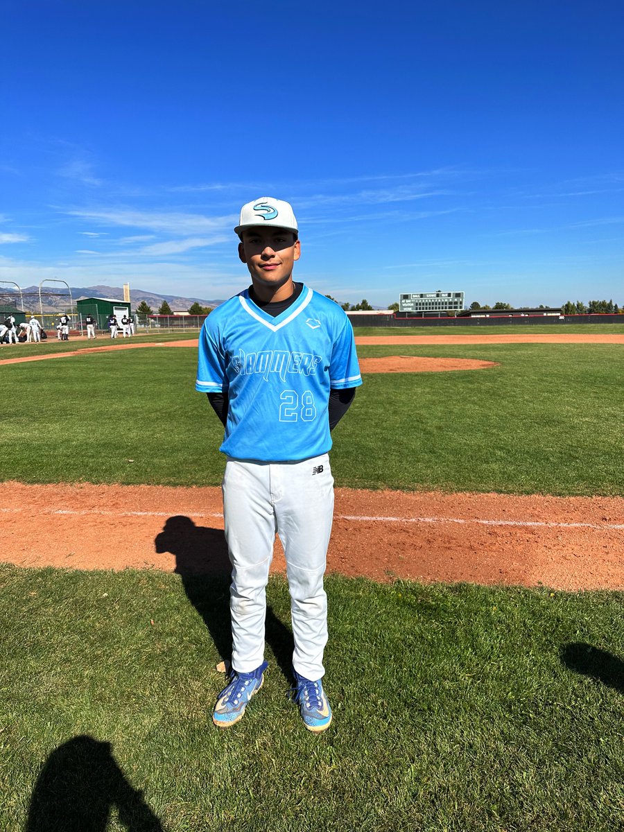 Five Tool Colorado (@fivetoolco) on Twitter photo F: <a href="/Slammersbasball/">Slammers Baseball CO</a> Loseke 13, BVB Slate 18U 4
PoG: <a href="/Talan_H28/">Talan Hutchings</a> 2-3, 3 RBI ; 3 IP, 5 K, 3 H, ER
Notables: Alex Martin 2-4, 2 RBI
<a href="/VailGaret/">Garet Vail</a> 2-2, 3B, 2 RBI
<a href="/LoganSeifarth/">Logan Seifarth</a> 2-3, 2 2B, BB F: <a href="/Slammersbasball/">Slammers Baseball CO</a> Loseke 13, BVB Slate 18U 4
PoG: <a href="/Talan_H28/">Talan Hutchings</a> 2-3, 3 RBI ; 3 IP, 5 K, 3 H, ER
Notables: Alex Martin 2-4, 2 RBI
<a href="/VailGaret/">Garet Vail</a> 2-2, 3B, 2 RBI
<a href="/LoganSeifarth/">Logan Seifarth</a> 2-3, 2 2B, BB
