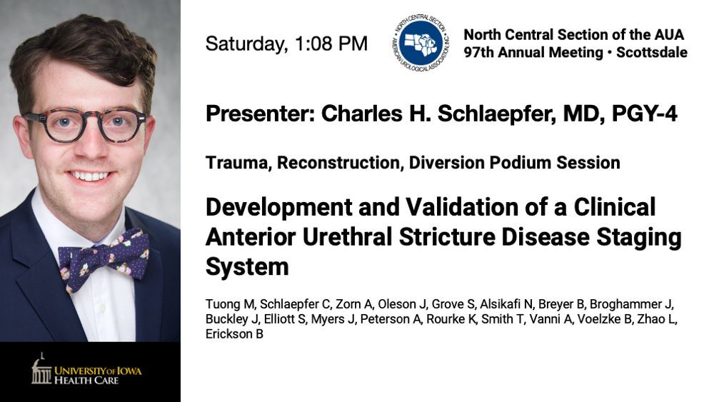 University of Iowa Urology tweet media