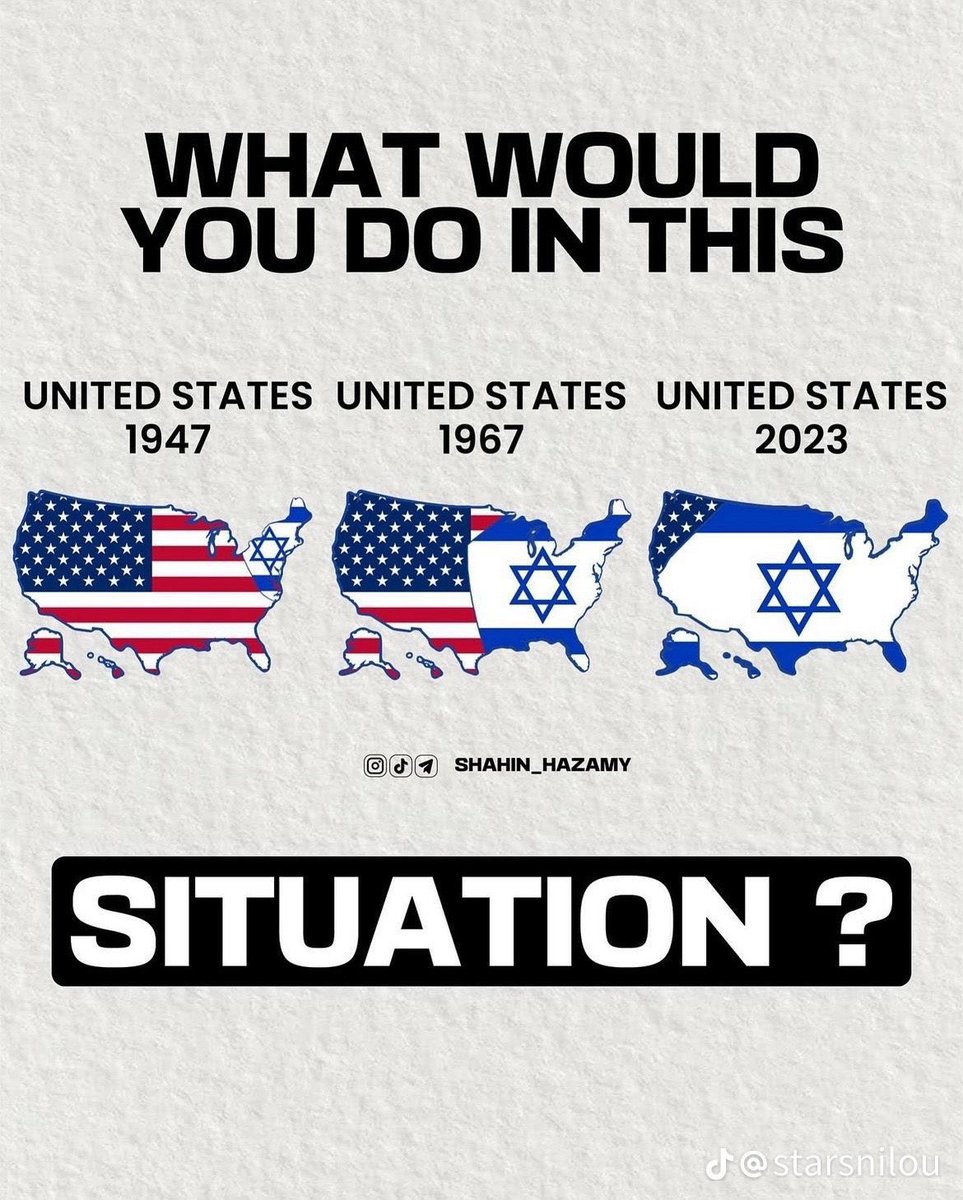 Arcuonia's tweet photo. @jacksonhinkle I wonder How would Americans “or any countries” act if this happened to them

Then, you will have the answer why Palestines defend themselves https://t.co/LuDaImdQxu