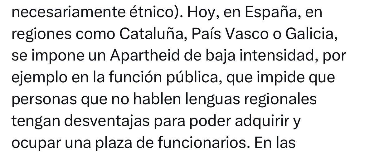 damesonpareras's tweet photo. L’espanyolisme és una ideologia incapaç d’entendre els fenòmens del món. https://t.co/oQKwMC0hY5