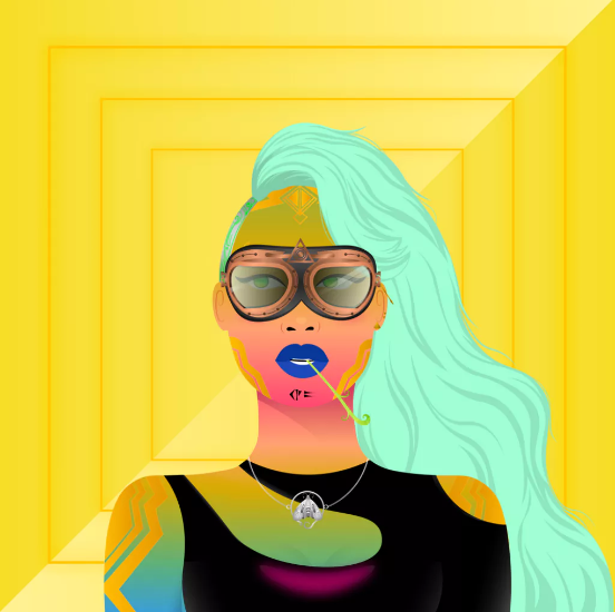 StevenLu168's tweet photo. Just bought my 1st Rainbow Bright skin tone with my favorite Cyber Mint hairstyle WOWG, SUPER HAPPY. ONE last skin tone left : NIGHT GODDESS. Once again, wish me luck.  

@worldofwomennft
#wowfollowwow https://t.co/P0ec5m4D7N