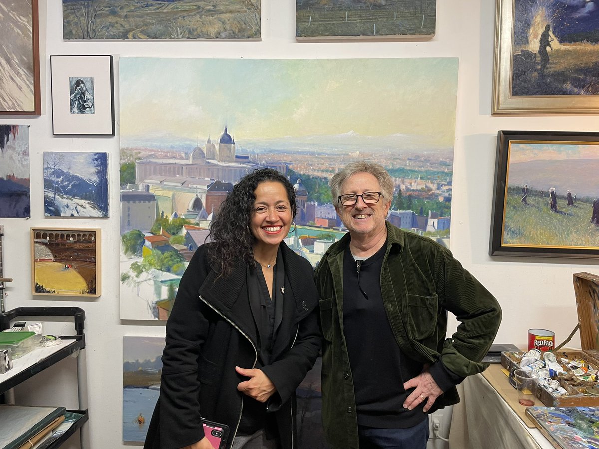 🌂 🌧️ today’s the perfect day to check out Sunset Park Open Studios!

Last night, I got to see the great work of local artists  <a href="/stephanie_eche/">Stephanie Eche</a> at Tin Cup Cafe and Richard Rosenblatt at the <a href="/narsfoundation/">NARS Foundation</a> 

Dozens of artists will be out all weekend!

🔗 sunsetparkopenstudios.org