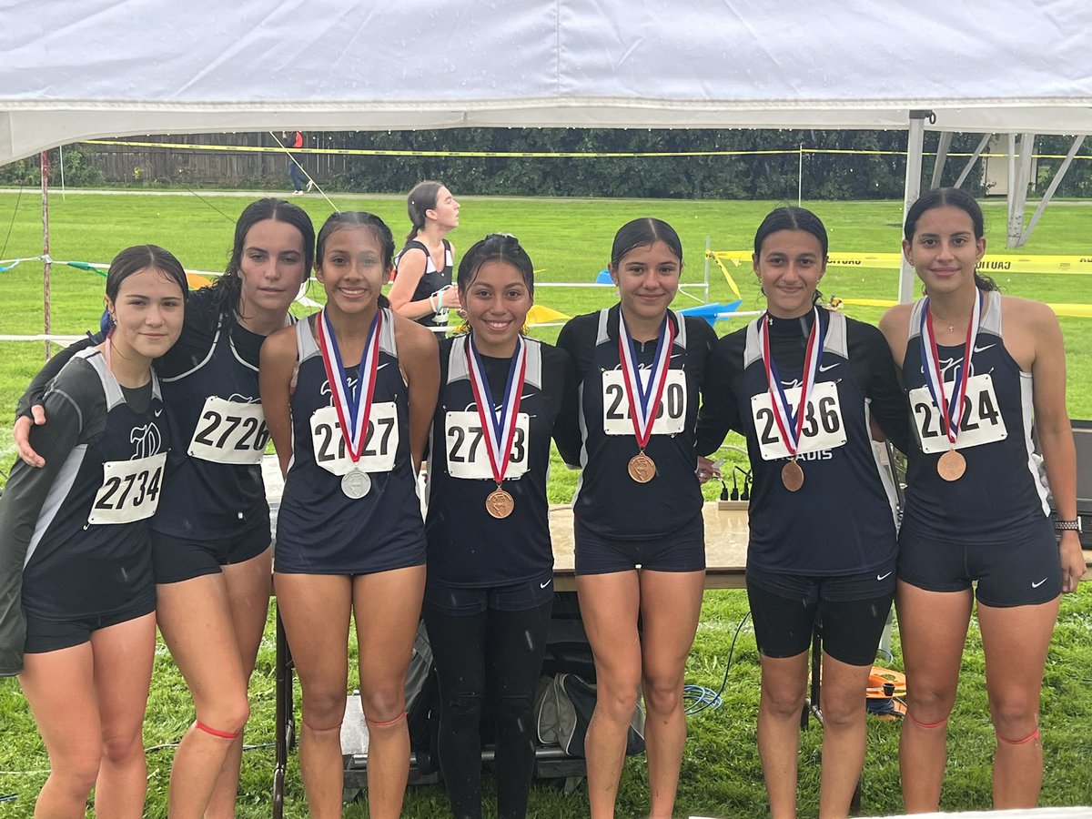Varsity Boys &amp; Girls SSC Red Conference Champions! Boys had 3 of top 5 and girls had 5 of top 10 earning All-Conference honors! JV girls also won the SSC 🏆! Huge day for Reavis and so proud of the efforts today in these tough conditions! #GoodToBeARam