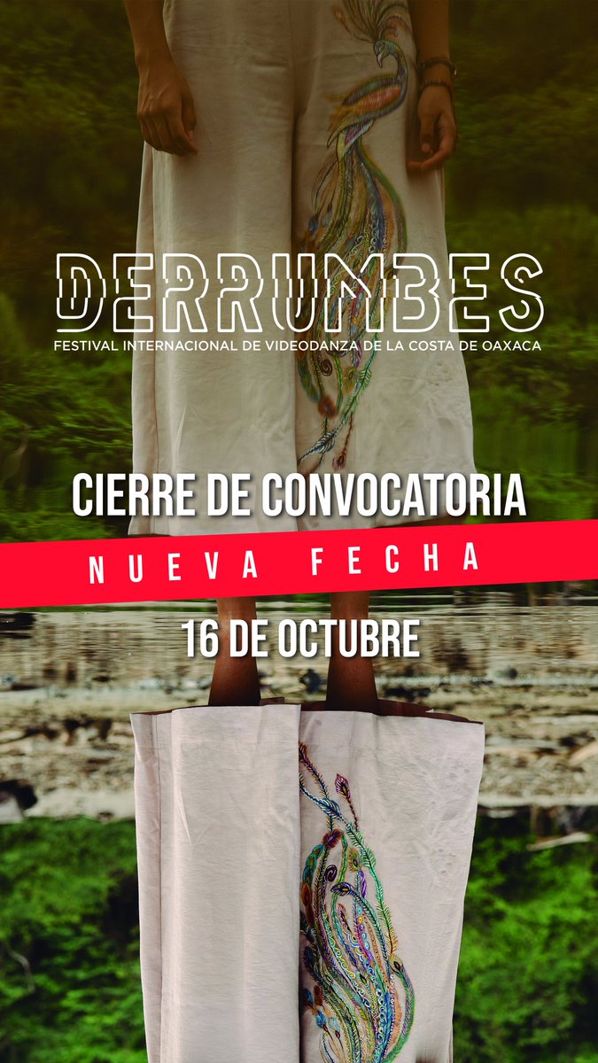 faustojijon's tweet image. Tenemos aún tres días abierto para aplicar!!

forms.gle/DmAzCAdBdYStEh…

No te quedes fuera.

#videodanza #Mexico #screendance