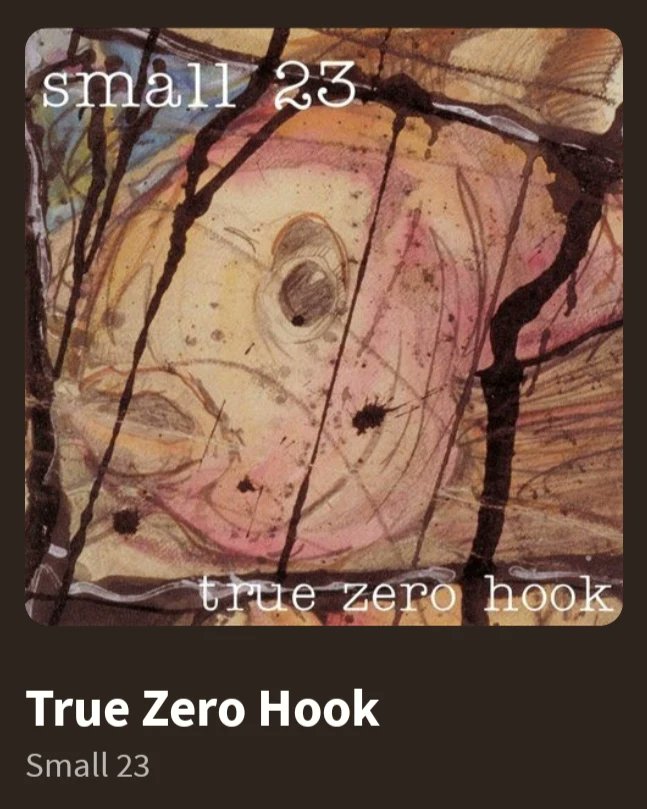 CCABisyrfriend's tweet photo. I love when a song comes up on shuffle &amp; you just want to go deep into a band's catalog again.

Small 23 (or just Small) from the 90s Chapel Hill, NC scene.

#small23 #smallband #truezerohook  #90sAlternative  #soundtracksofmylife #musicismypassion https://t.co/TMHZgZ3OsW