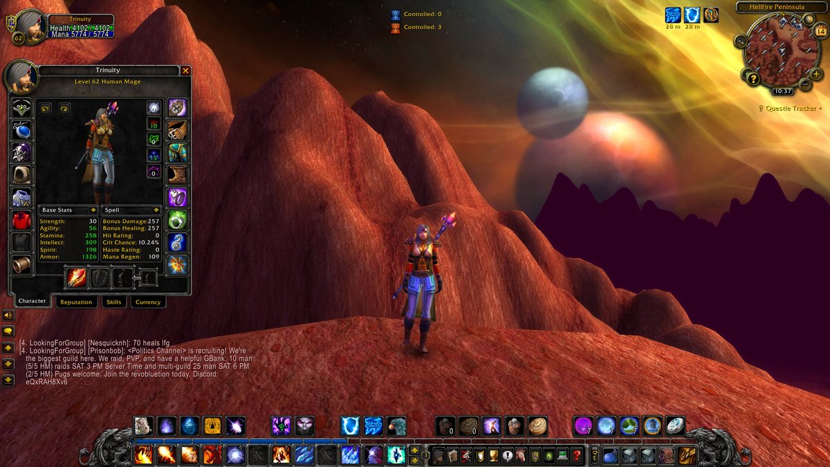 tabbyIynx's tweet photo. Level 60 after three weeks on the grind.
Bought my flying mount last night.
Onward to level 80! https://t.co/wqkEsef8Go