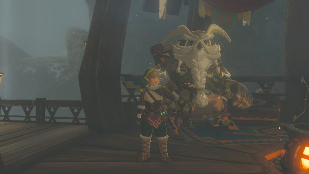 I LOVE this character design!  He's grandpa.