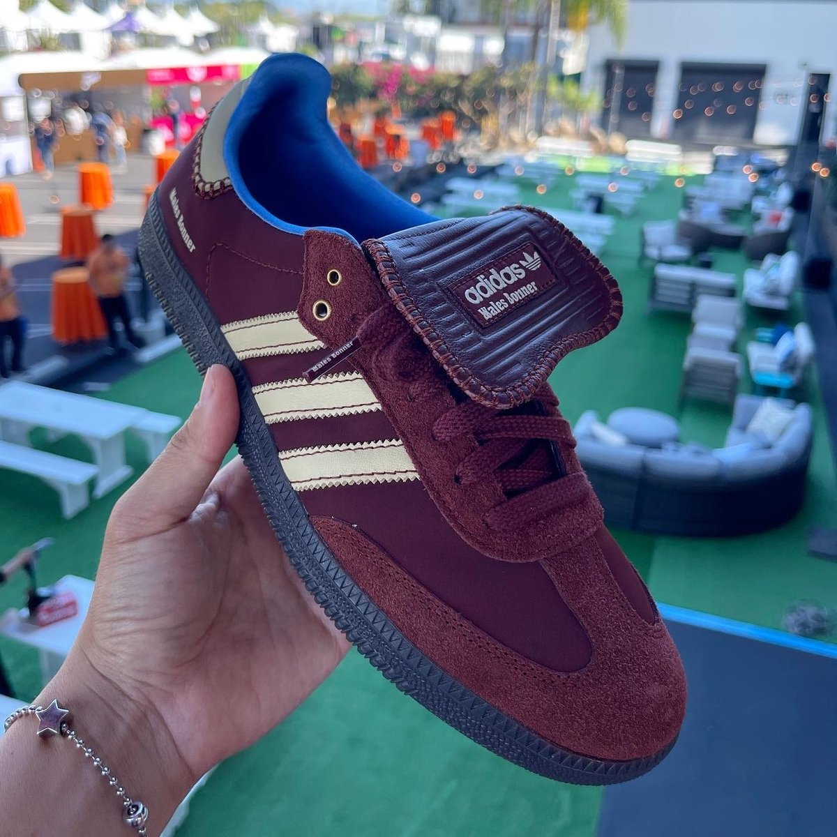 Wales Bonner x adidas Samba 