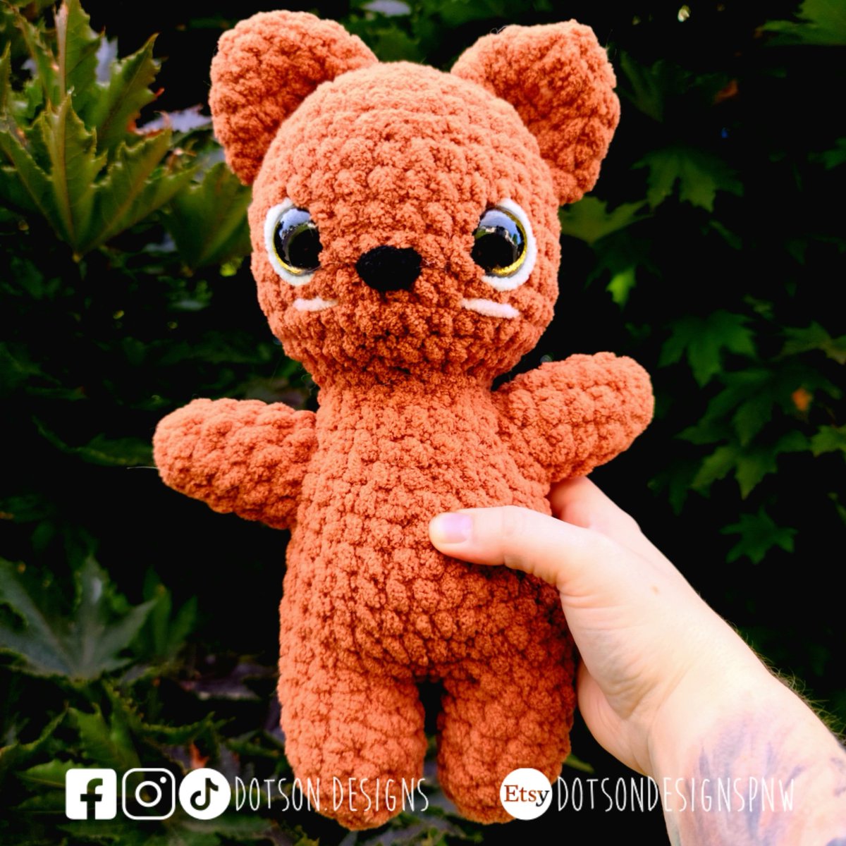 Big teddy bear ❤️🐻

#amigurumiplush #amigurumi #crochet #crochetaddict #crochetlove #bear #teddybear #freeamigurumipatterns #handmade #crochetpattern #yarn #bernetblanketyarn