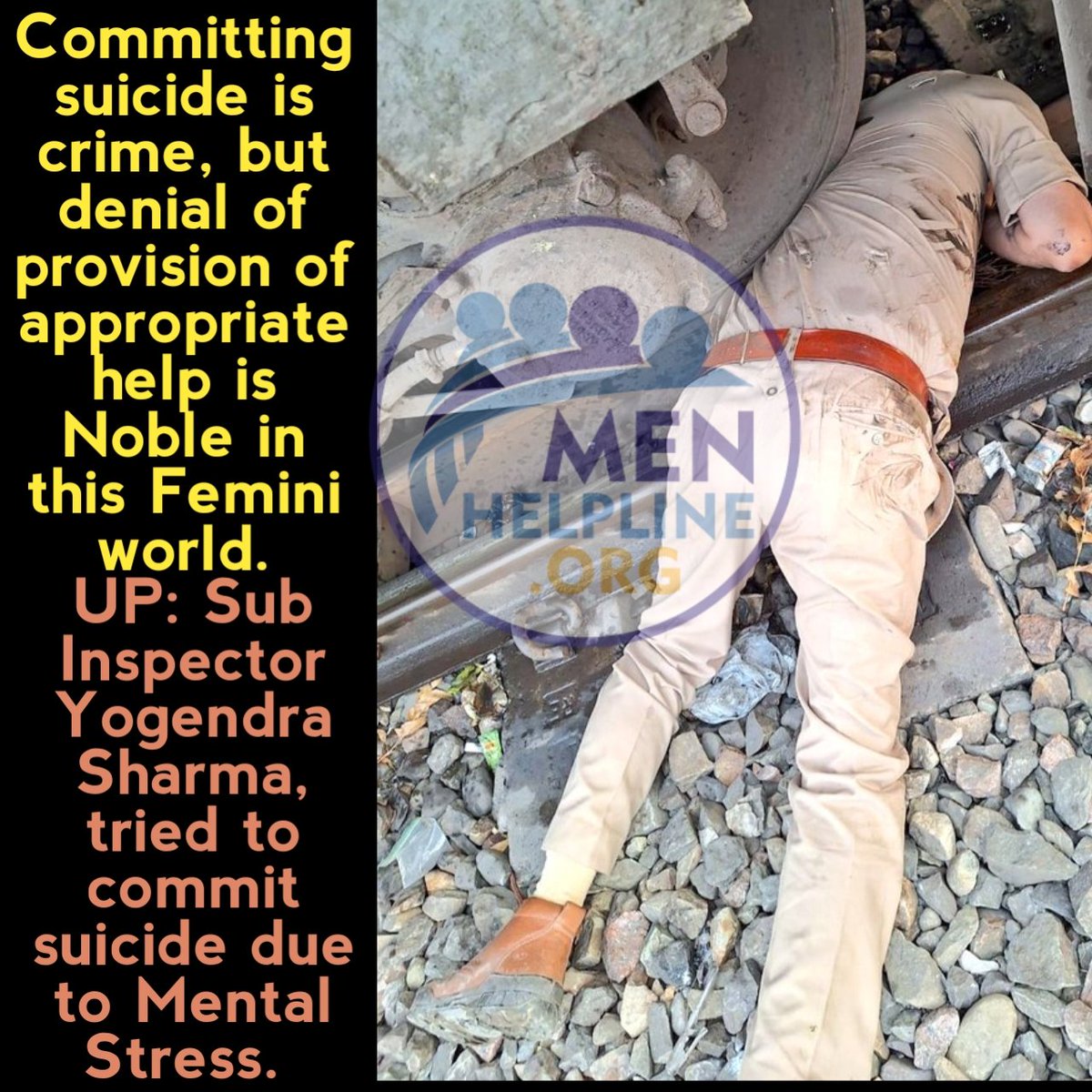 menhelpline's tweet photo. If there were any woman then there would be an outcry worldwide, but who cares for #menwellbeing in this #feminiworld..
#mensrights is #HumanRights
#mentoo cry.
Still no news that his family came to meet him. https://t.co/Q25JUNhGA8