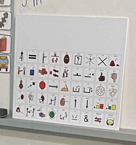 We were so lucky to have Mrs. LaFlair from <a href="/HCDSB_SLPs_CDAs/">HCDSB_SLPs_CDAs</a> come to teach us how to use the large core board in our classroom for different ways of communicating. We loved the book Ellie the Elephant. youtu.be/KZJqLFOsCQI?si…
<a href="/HCDSB/">Halton Catholic DSB</a> <a href="/ONTSpecialNeeds/">ONTSpecialNeeds</a>